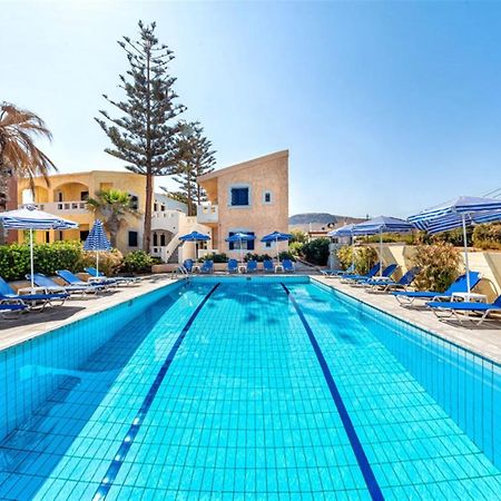 Niros Beachfront Aparthotel Kokkini Hani 外观 照片