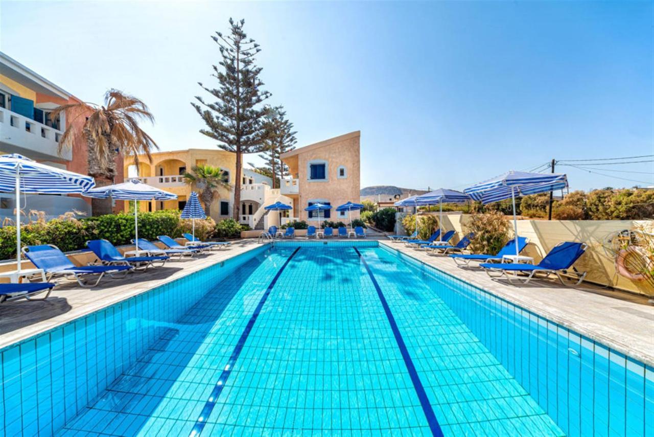 Niros Beachfront Aparthotel Kokkini Hani 外观 照片