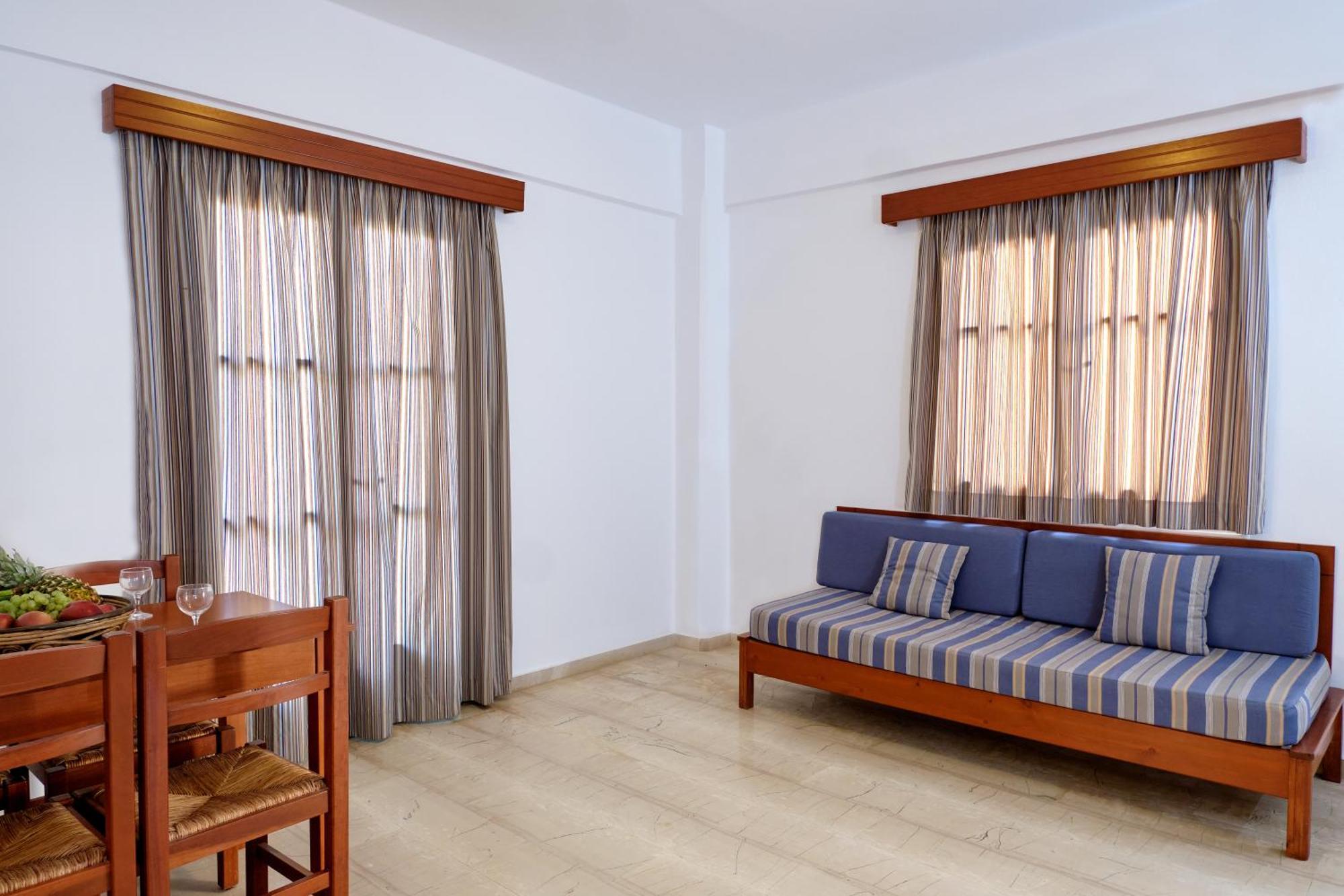 Niros Beachfront Aparthotel Kokkini Hani 外观 照片