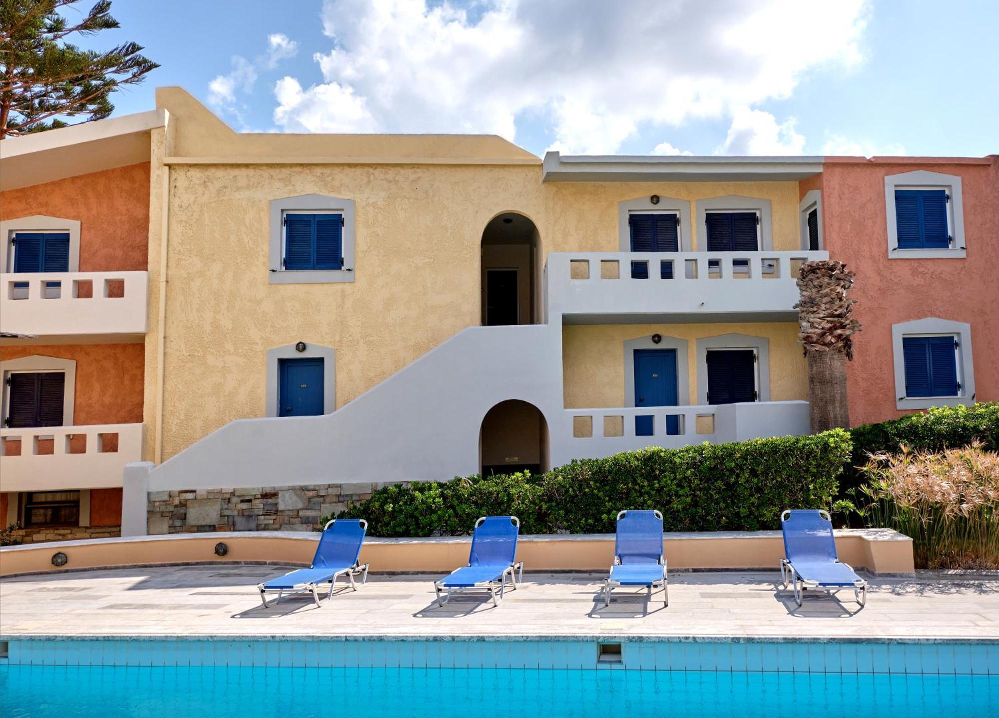 Niros Beachfront Aparthotel Kokkini Hani 外观 照片
