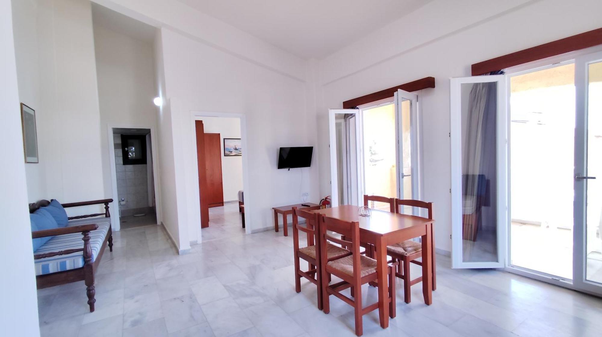 Niros Beachfront Aparthotel Kokkini Hani 外观 照片