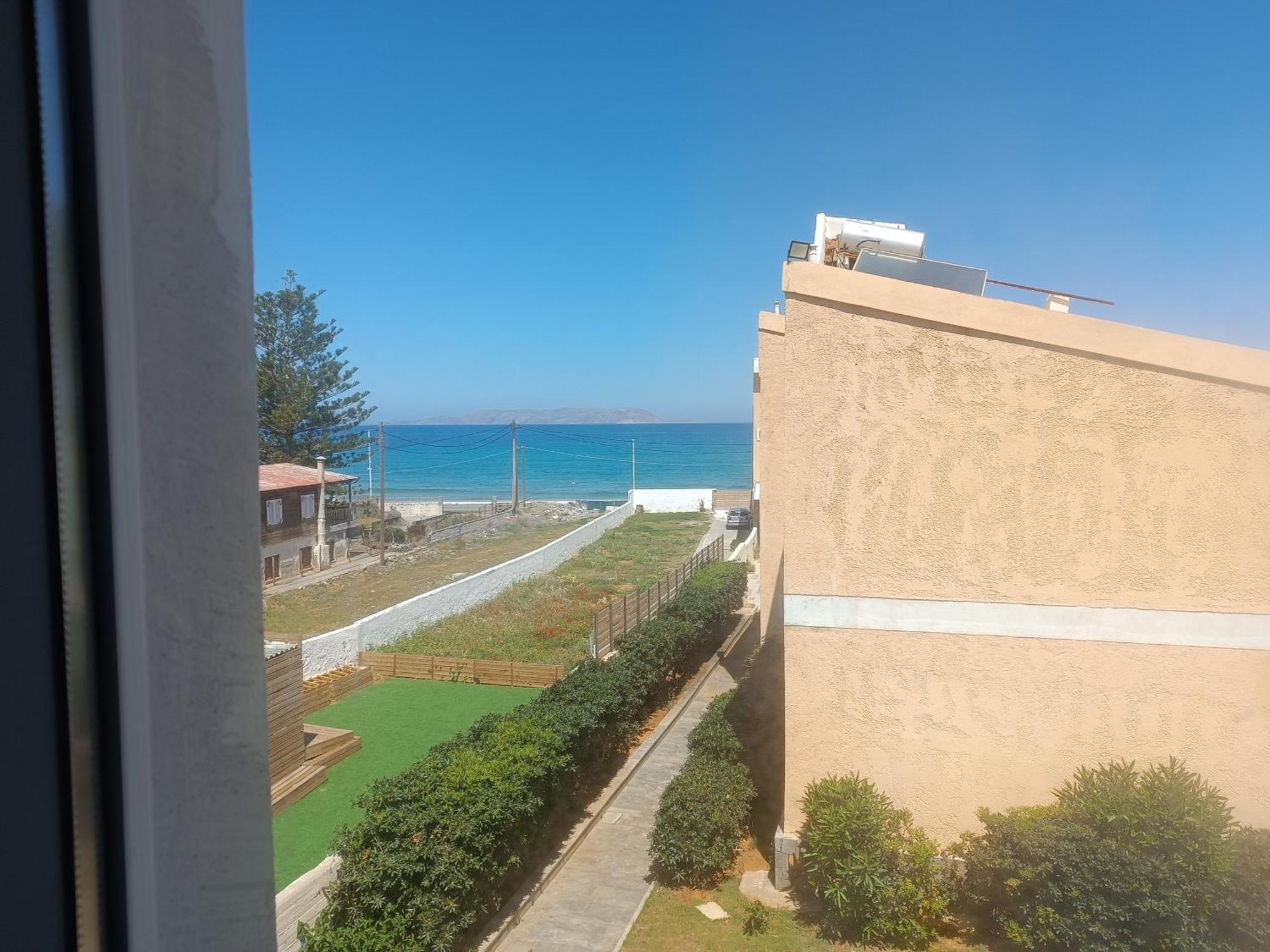 Niros Beachfront Aparthotel Kokkini Hani 客房 照片