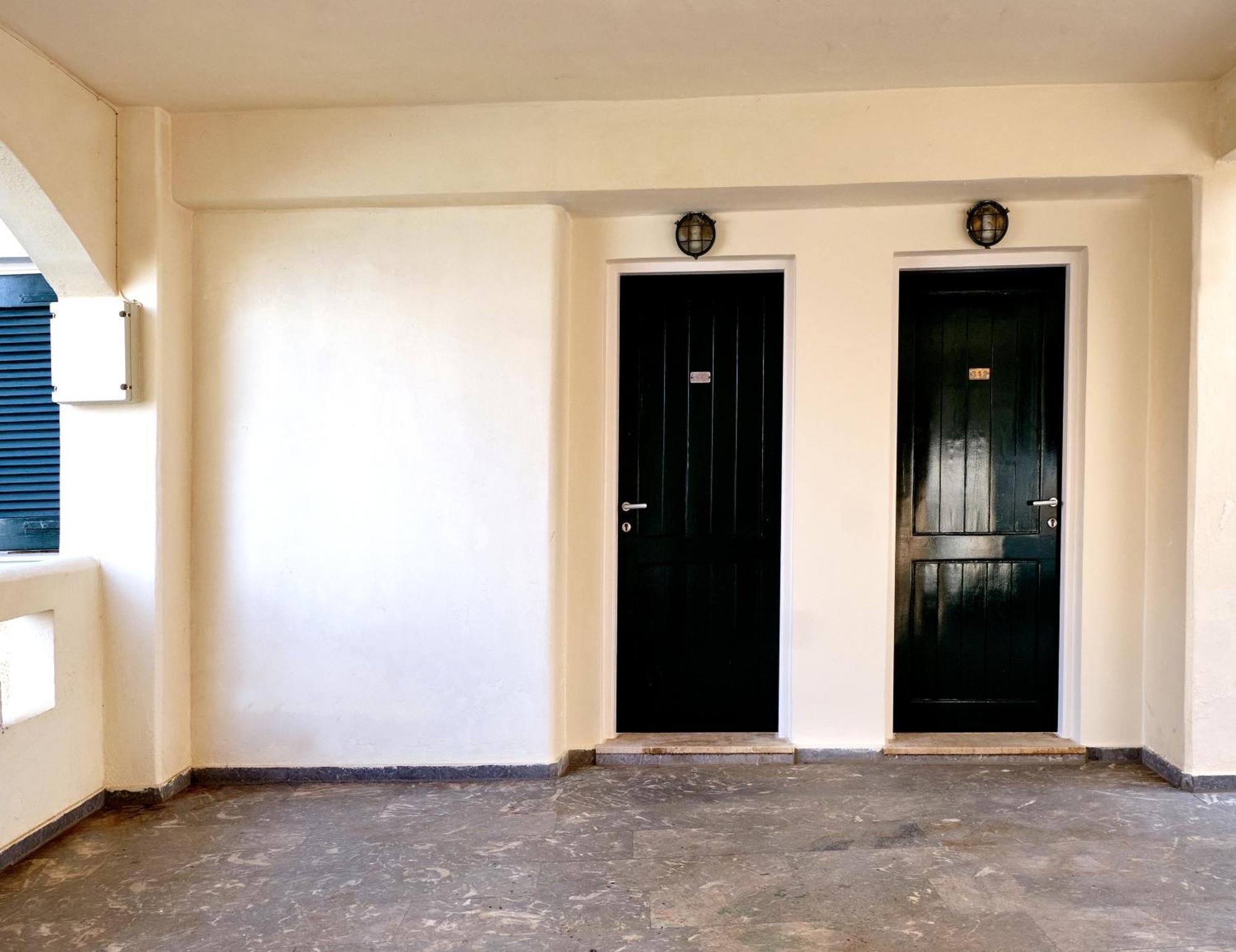 Niros Beachfront Aparthotel Kokkini Hani 外观 照片