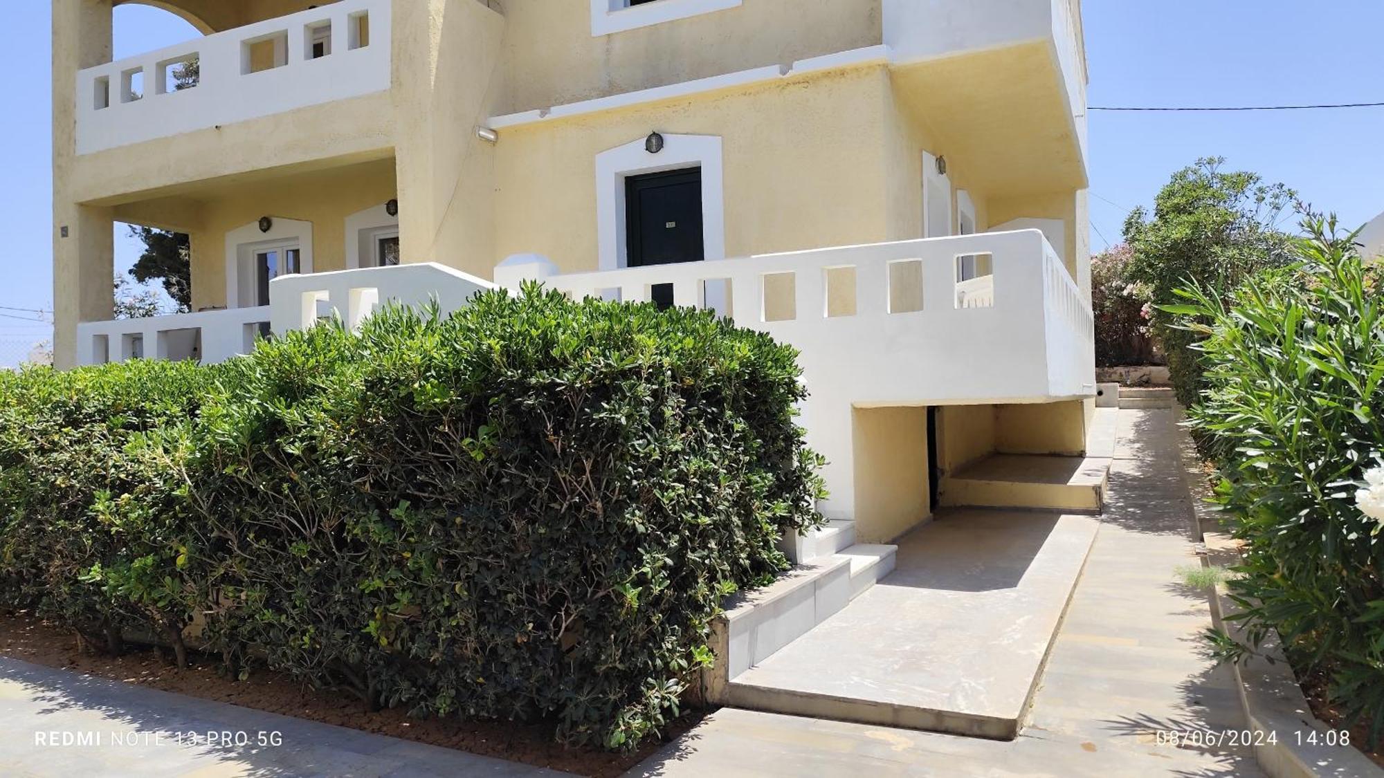 Niros Beachfront Aparthotel Kokkini Hani 外观 照片