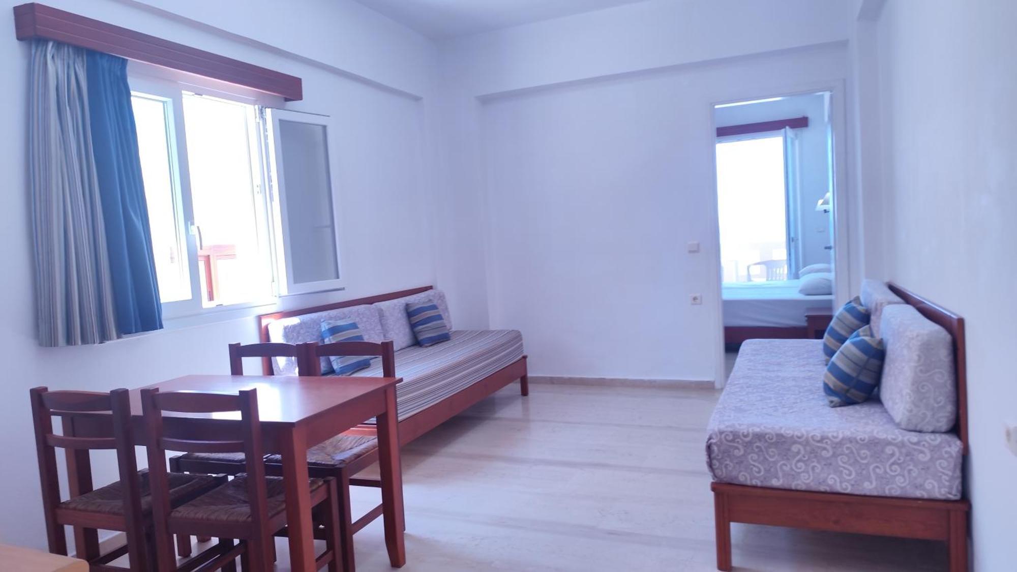 Niros Beachfront Aparthotel Kokkini Hani 外观 照片