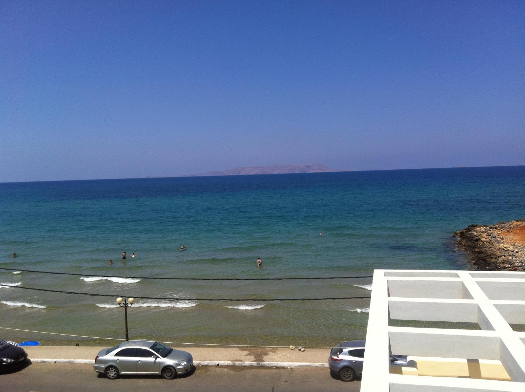 Niros Beachfront Aparthotel Kokkini Hani 外观 照片