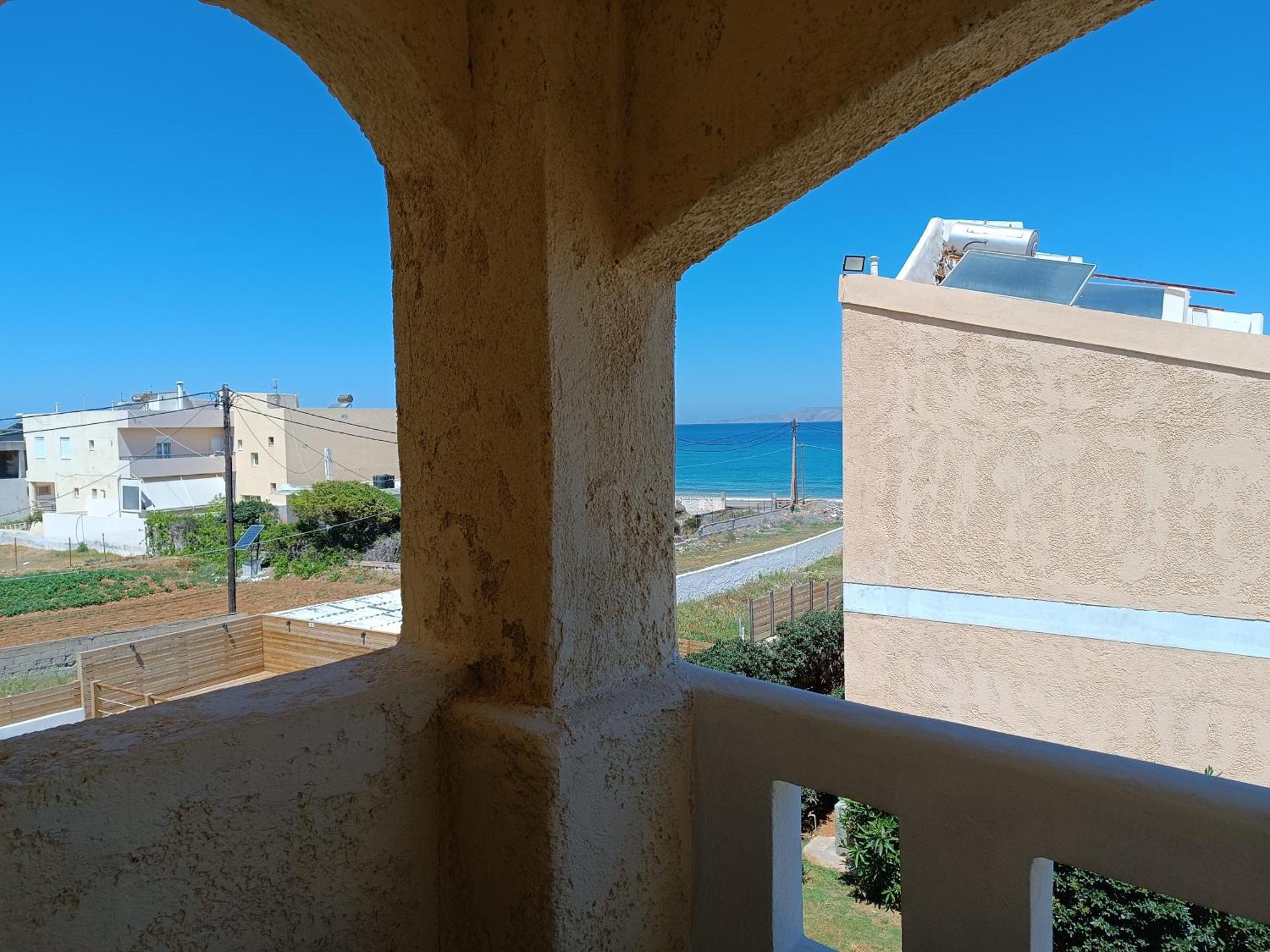 Niros Beachfront Aparthotel Kokkini Hani 外观 照片