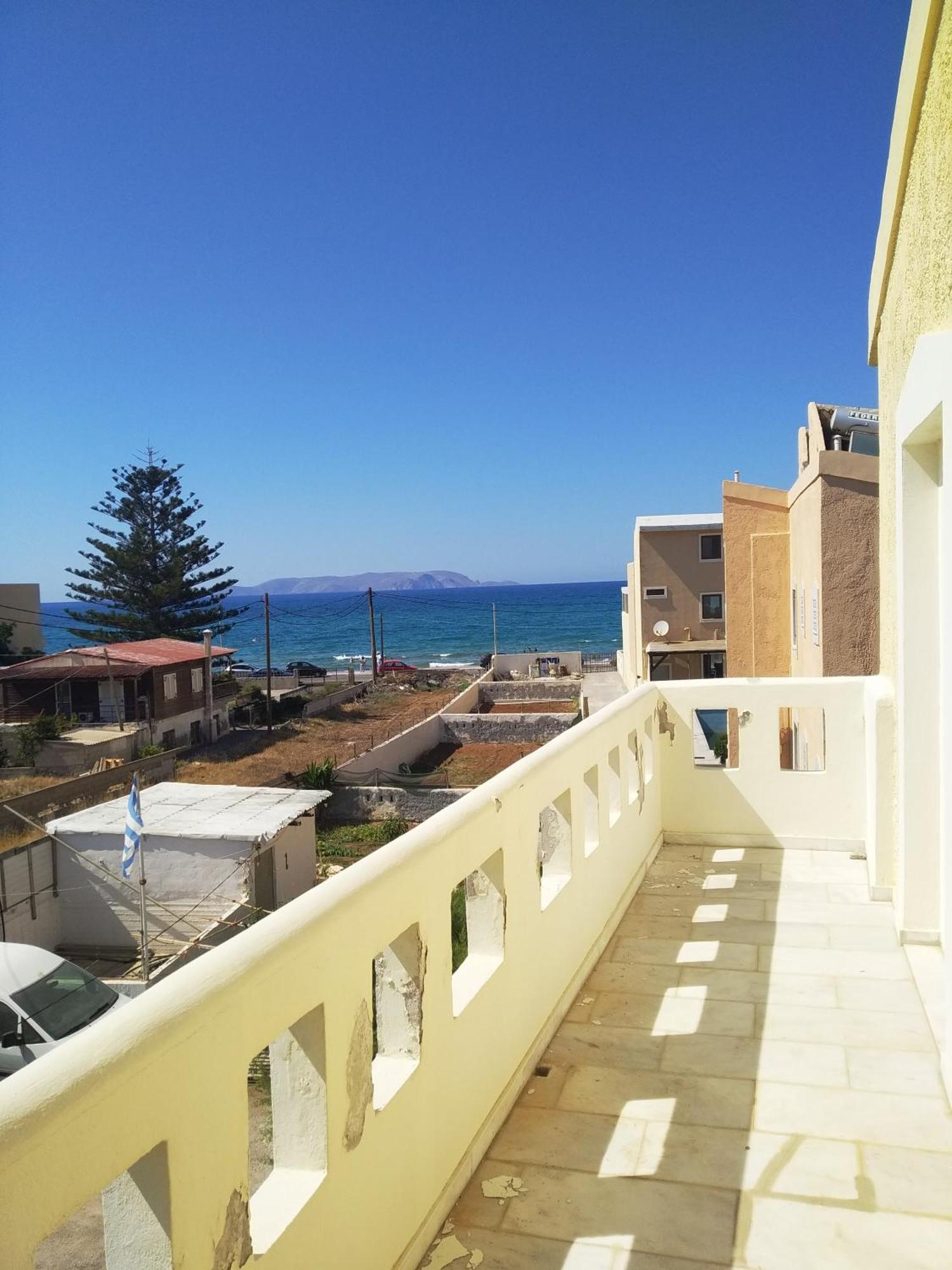 Niros Beachfront Aparthotel Kokkini Hani 外观 照片